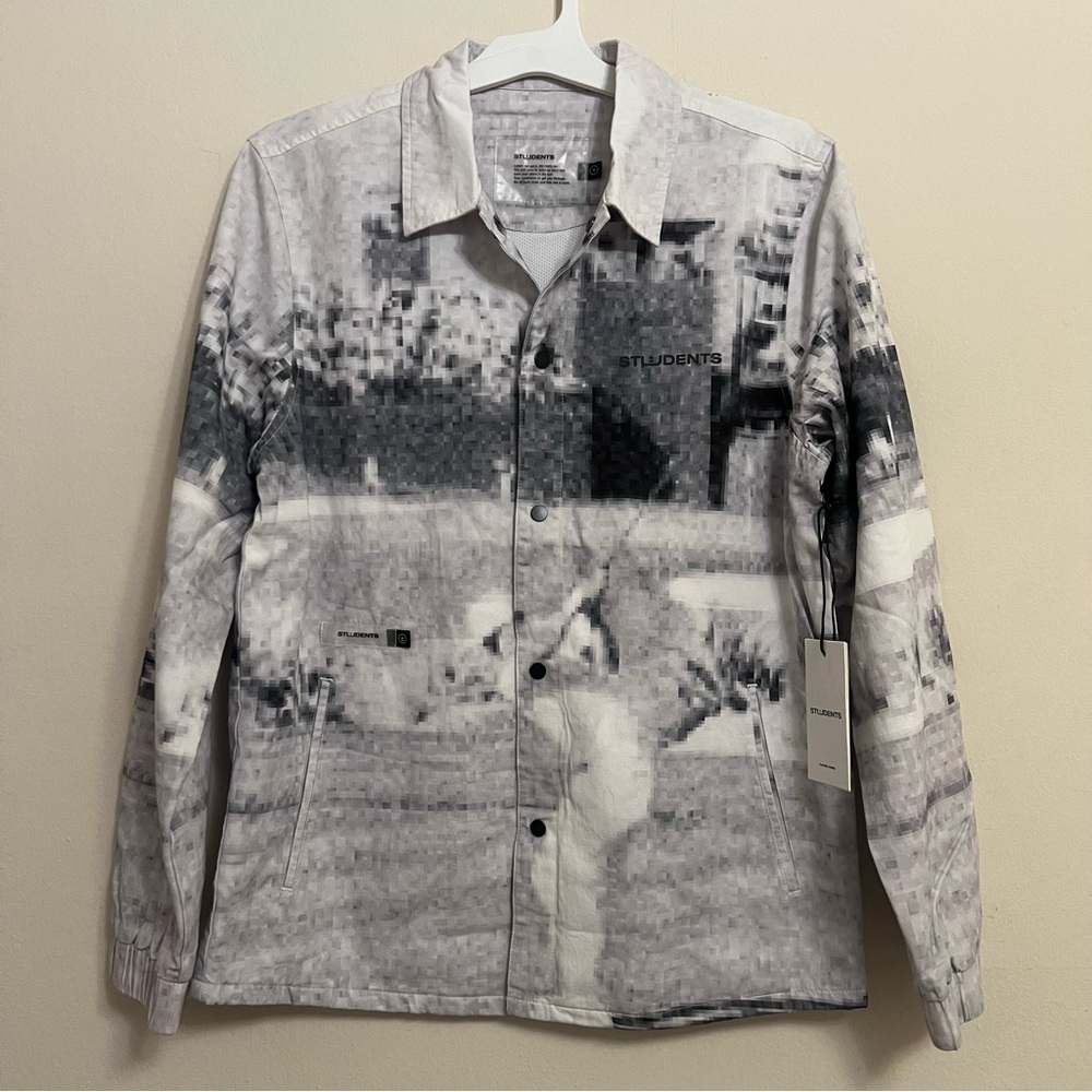 Students Golf Showtime Twill Jacket Size Small Oversized NWT